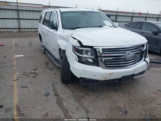  Salvage Chevrolet Tahoe