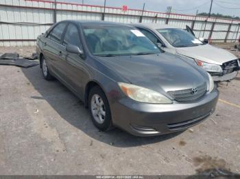  Salvage Toyota Camry