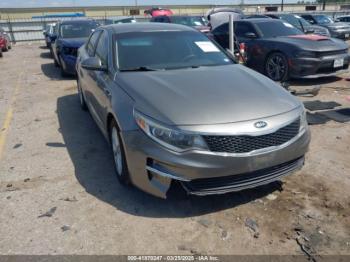  Salvage Kia Optima