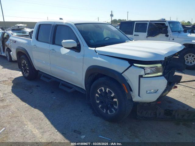  Salvage Nissan Frontier