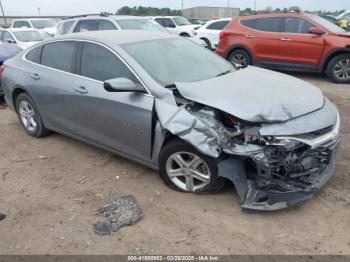  Salvage Chevrolet Malibu