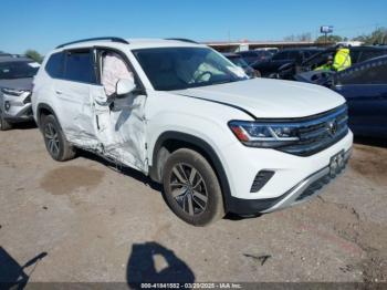  Salvage Volkswagen Atlas