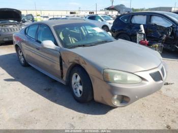  Salvage Pontiac Grand Prix