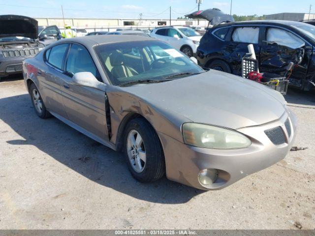  Salvage Pontiac Grand Prix