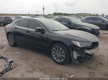  Salvage Acura TLX