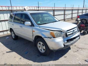  Salvage Honda Pilot