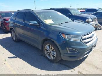  Salvage Ford Edge