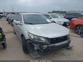  Salvage Honda Accord