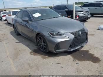  Salvage Lexus Is