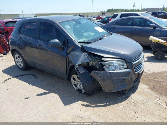  Salvage Chevrolet Trax