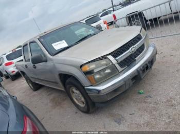  Salvage Chevrolet Colorado