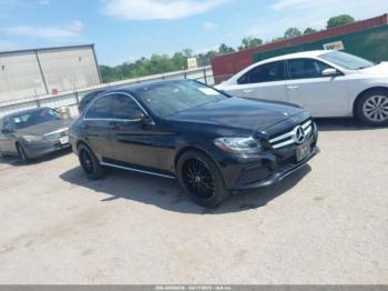  Salvage Mercedes-Benz C-Class