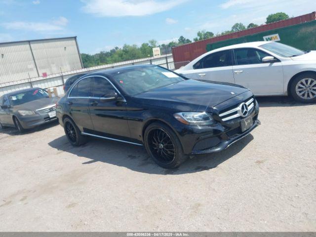  Salvage Mercedes-Benz C-Class