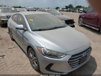  Salvage Hyundai ELANTRA