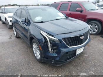  Salvage Cadillac XT4