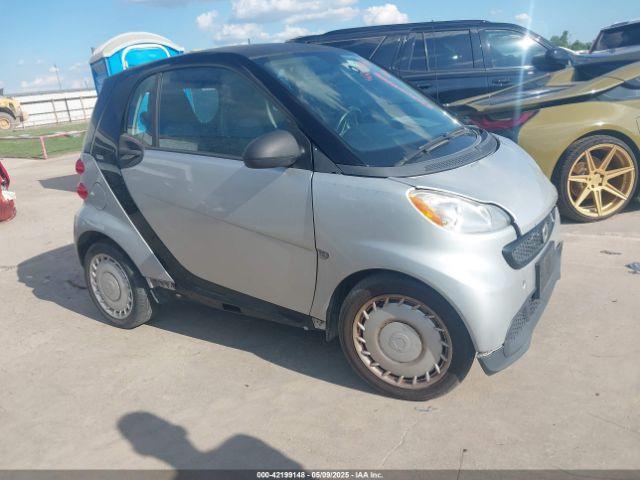  Salvage Smart fortwo