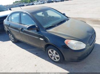  Salvage Hyundai ACCENT