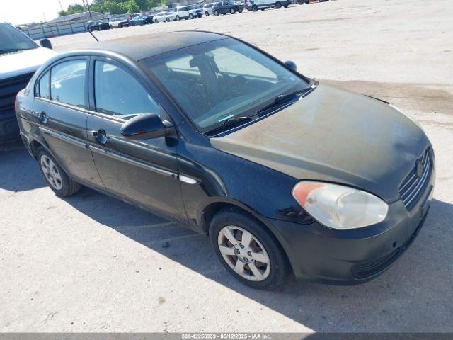  Salvage Hyundai ACCENT