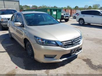  Salvage Honda Accord