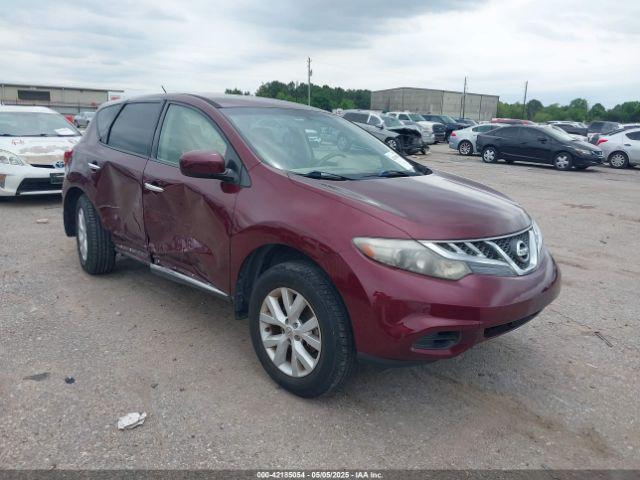  Salvage Nissan Murano