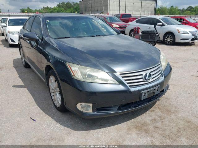  Salvage Lexus Es