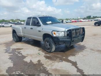  Salvage Dodge Ram 3500