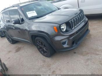  Salvage Jeep Renegade