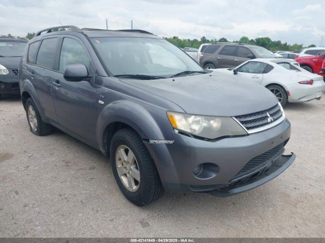  Salvage Mitsubishi Outlander
