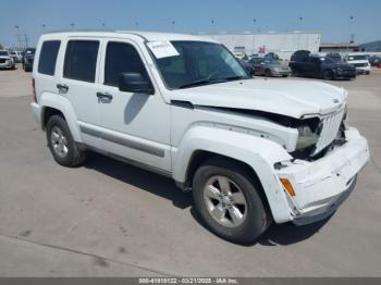  Salvage Jeep Liberty