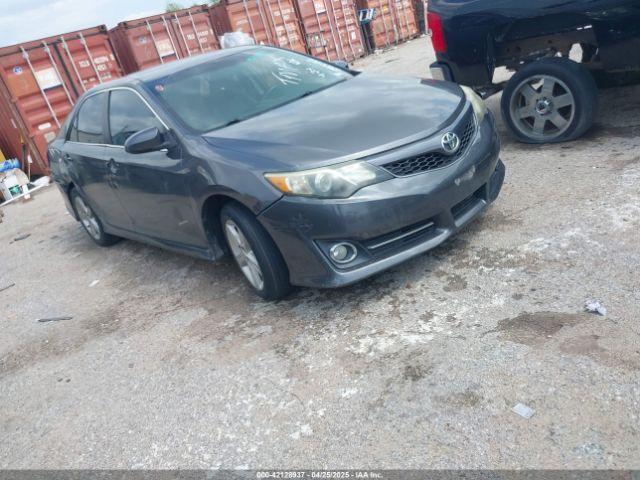  Salvage Toyota Camry