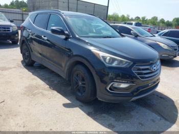  Salvage Hyundai SANTA FE