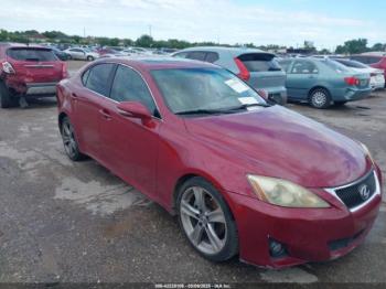  Salvage Lexus Is