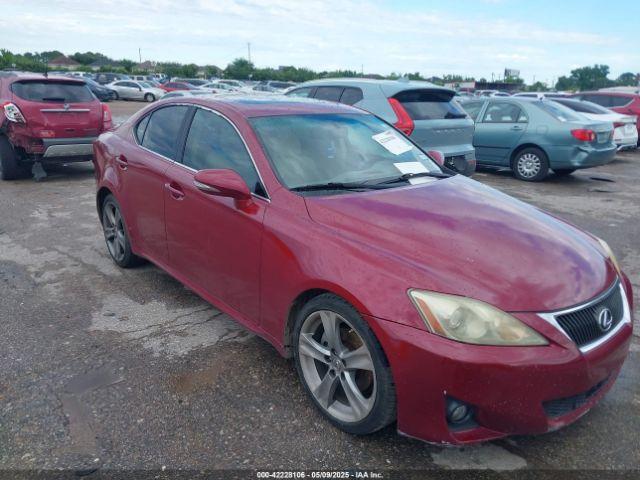  Salvage Lexus Is