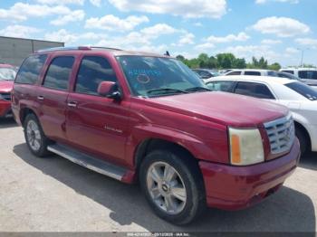 Salvage Cadillac Escalade