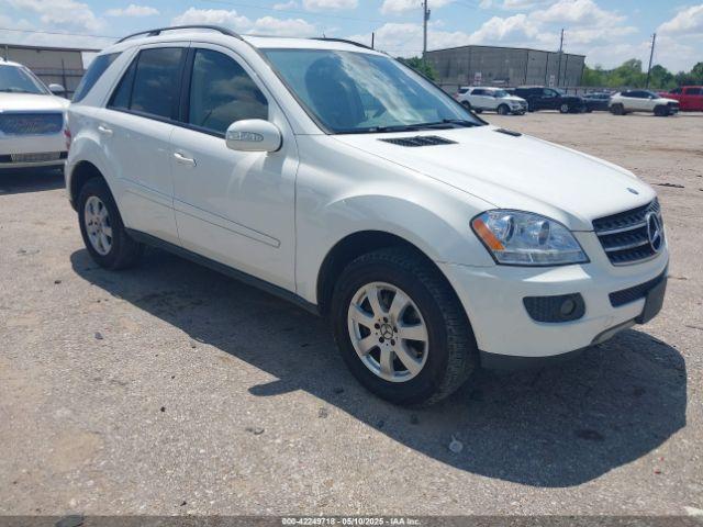  Salvage Mercedes-Benz M-Class