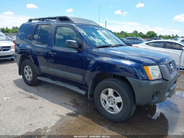  Salvage Nissan Xterra