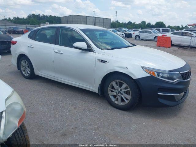  Salvage Kia Optima