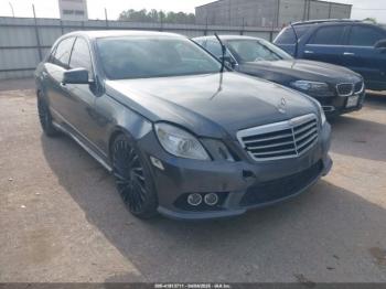  Salvage Mercedes-Benz E-Class