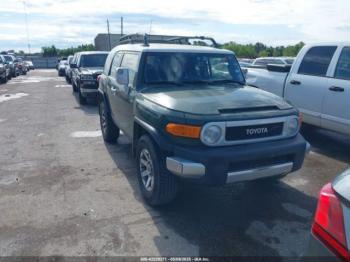  Salvage Toyota FJ Cruiser