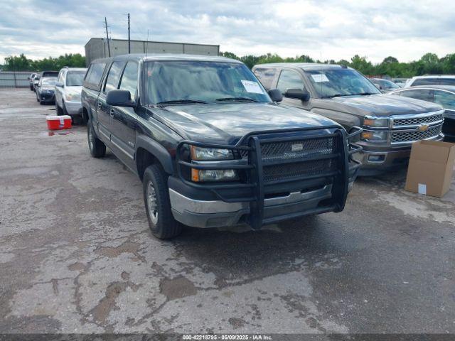  Salvage Chevrolet Silverado 2500
