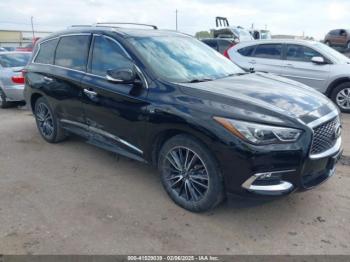  Salvage INFINITI Qx