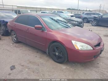  Salvage Honda Accord