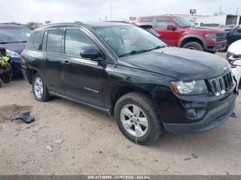  Salvage Jeep Compass
