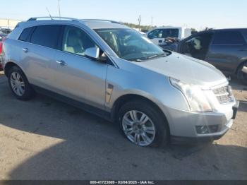  Salvage Cadillac SRX