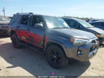  Salvage Toyota 4Runner