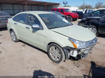  Salvage Ford Focus
