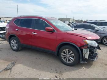  Salvage Nissan Rogue
