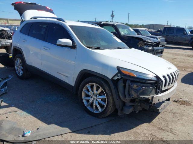  Salvage Jeep Cherokee