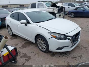  Salvage Mazda Mazda3