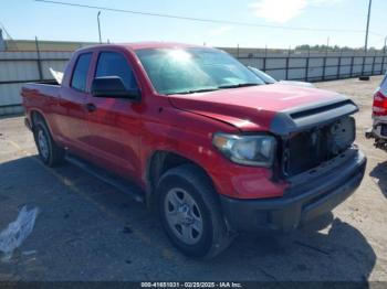  Salvage Toyota Tundra